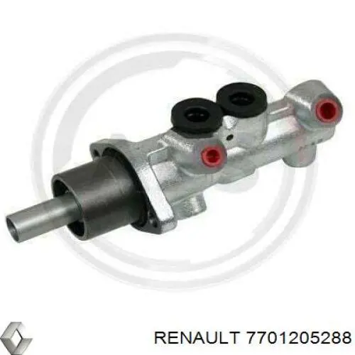 7701205288 Renault (RVI) Cilindro mestre do freio