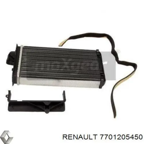7701205450 Renault (RVI) Radiador de forno (de aquecedor)