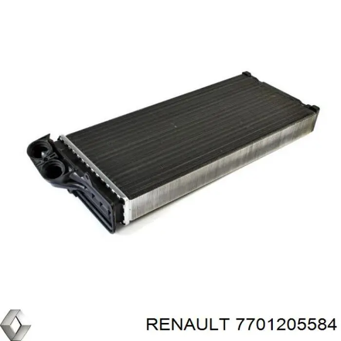 7701205584 Renault (RVI) Radiador de forno (de aquecedor)