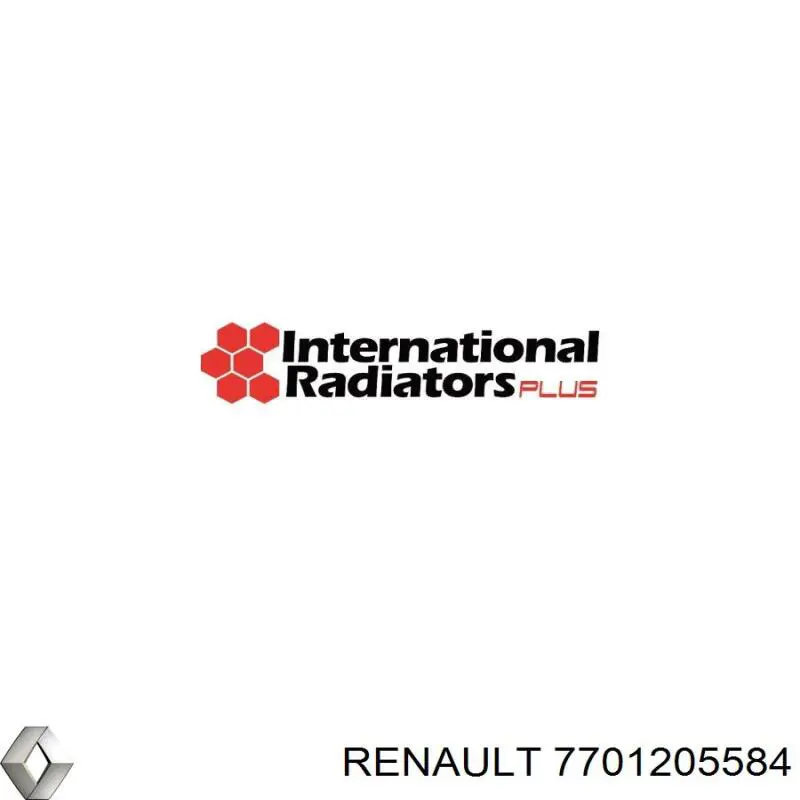 Radiador de forno (de aquecedor) Renault (RVI) 7701205584 preço, a partir de 24,44 USD