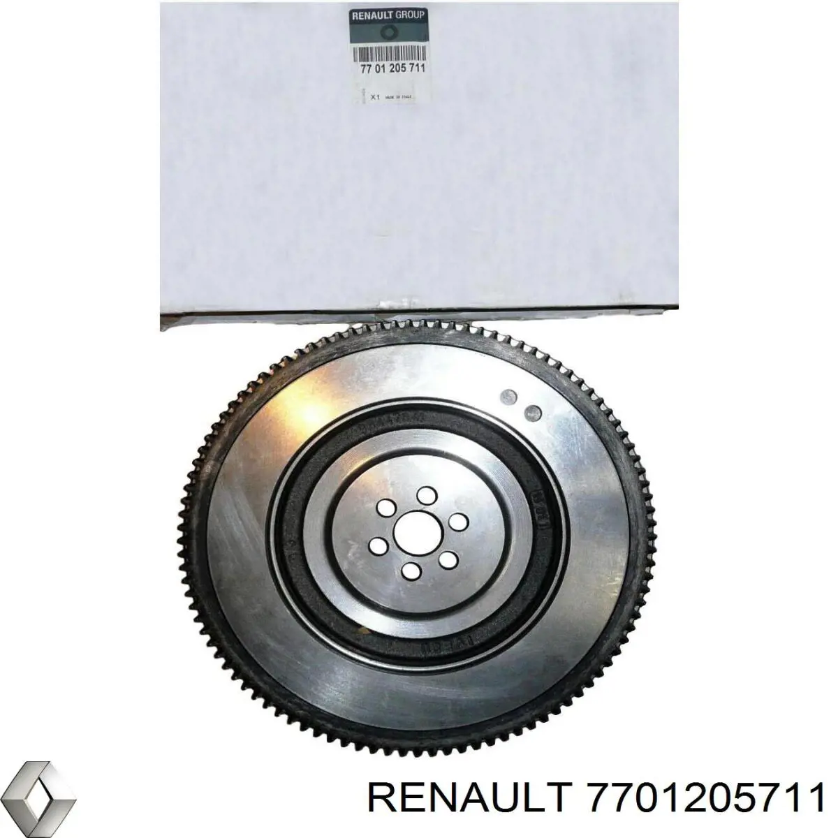 7701205711 Renault (RVI) Volante de motor