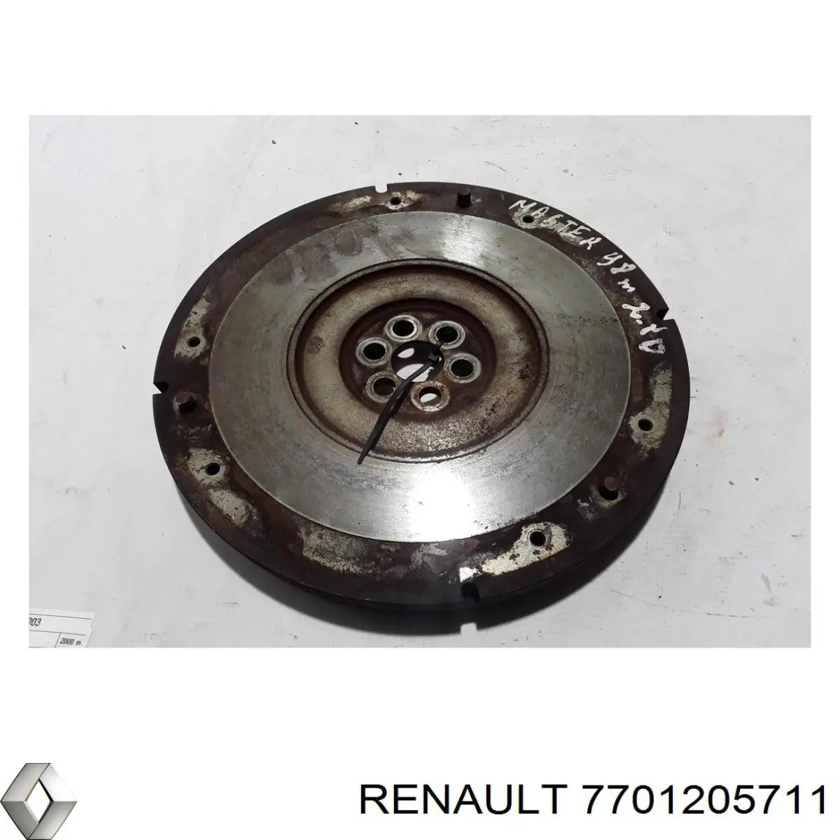 Compre 7701205711 Renault (RVI) Volante de motor