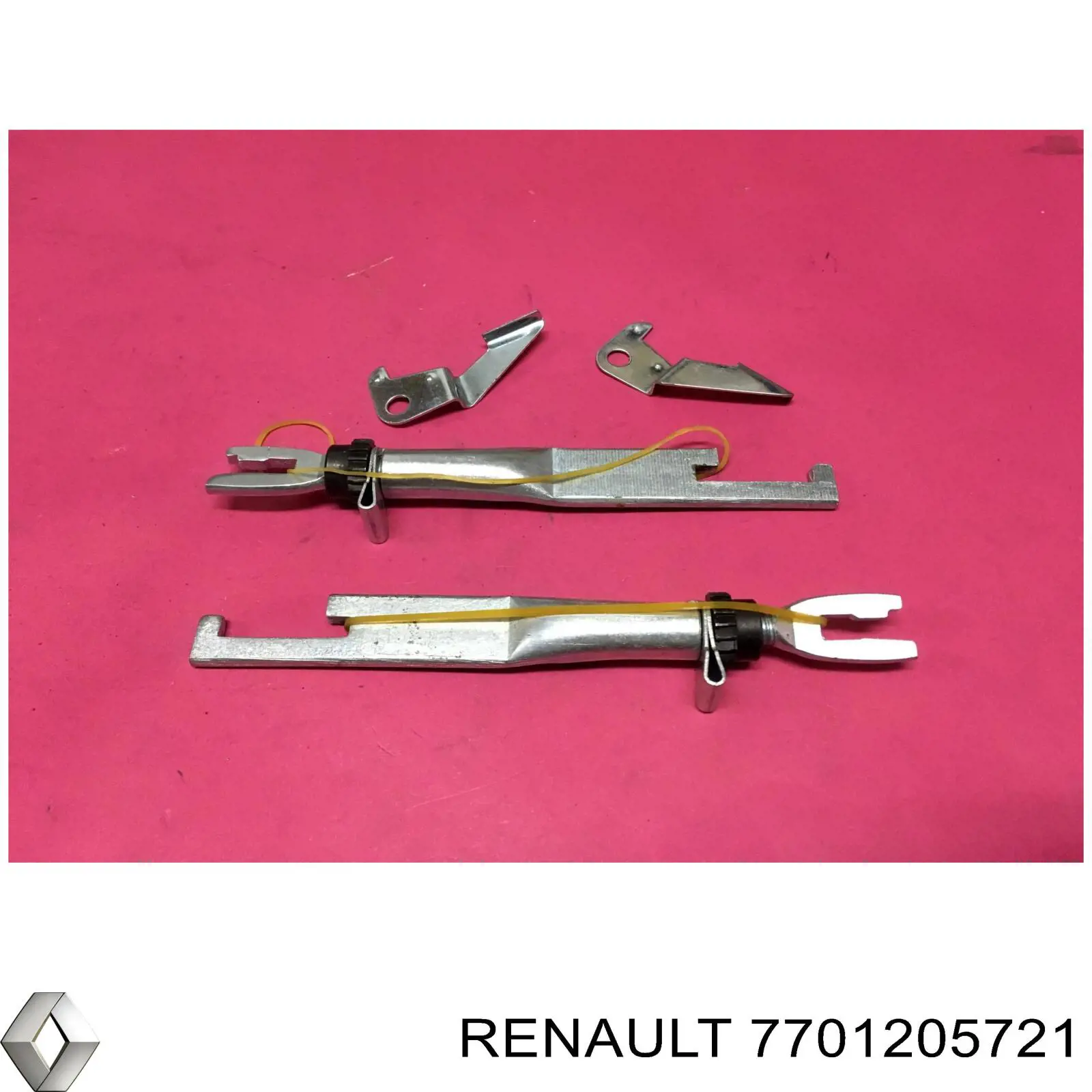 7701205721 Renault (RVI) Kit de reparação do freio de estacionamento