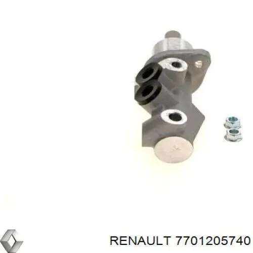 7701205740 Renault (RVI) Cilindro mestre do freio