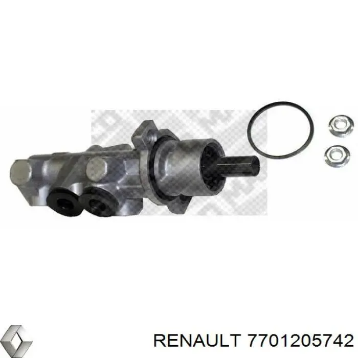Compre 7701205742 Renault (RVI) Cilindro mestre do freio