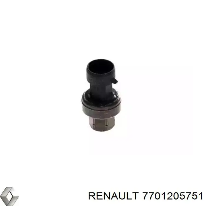 7701205751 Renault (RVI) Sensor de pressão absoluta de aparelho de ar condicionado