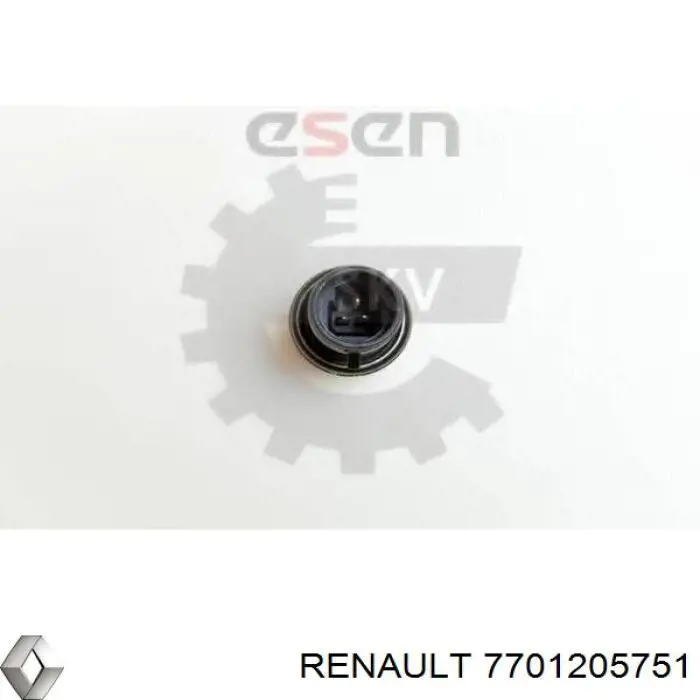 Compre 7701205751 Renault (RVI) Sensor de pressão absoluta de aparelho de ar condicionado