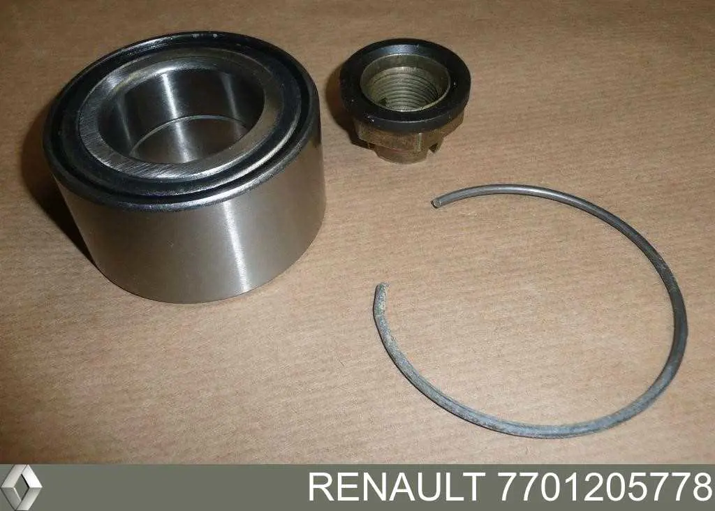 7701205778 Renault (RVI) Rolamento de cubo dianteiro