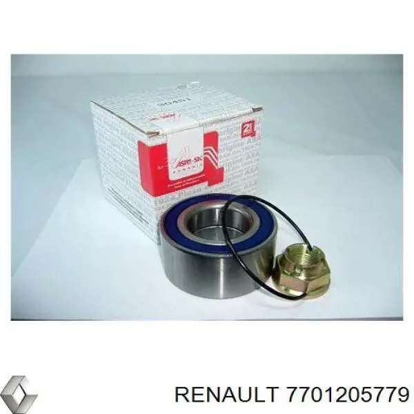 7701205779 Renault (RVI) Rolamento de cubo dianteiro