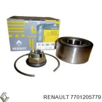 Rolamento de cubo dianteiro Renault (RVI) 7701205779 preço, a partir de 22,72 USD