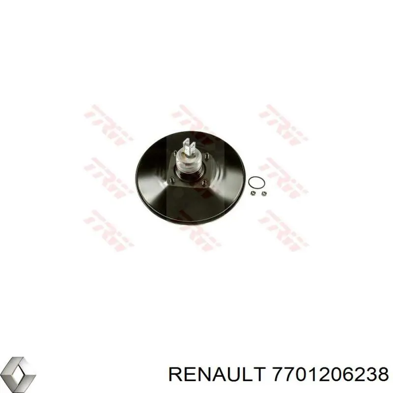 Reforçador dos freios a vácuo Renault (RVI) 7701206238 preço, a partir de 368,65 USD
