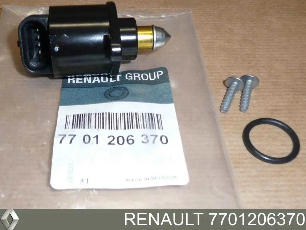7701206370 Renault (RVI) Válvula (regulador) de marcha a vácuo