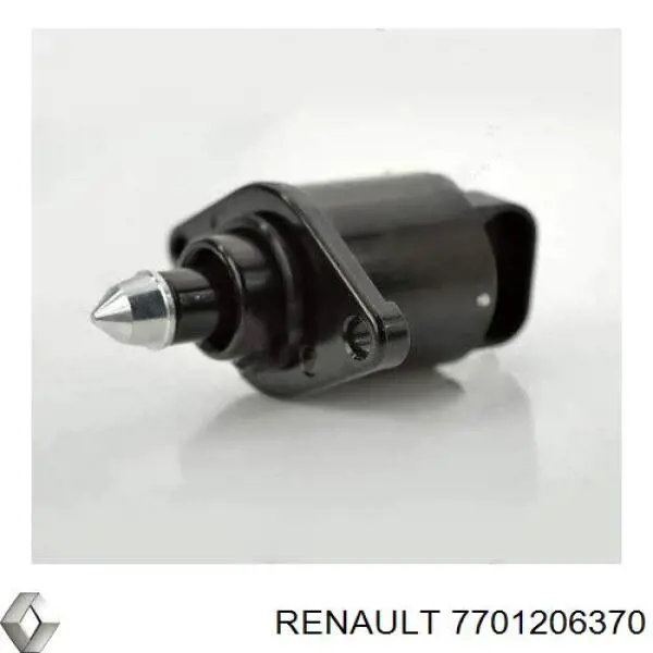 Compre 7701206370 Renault (RVI) Válvula (regulador) de marcha a vácuo