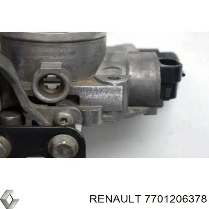 Compre 7701206378 Renault (RVI) Válvula de borboleta montada