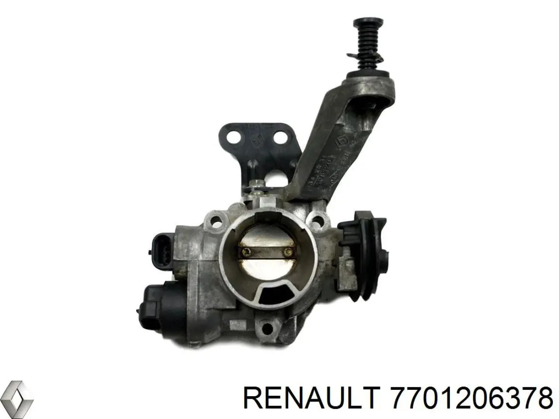 36SXR31 Magneti Marelli Válvula de borboleta montada