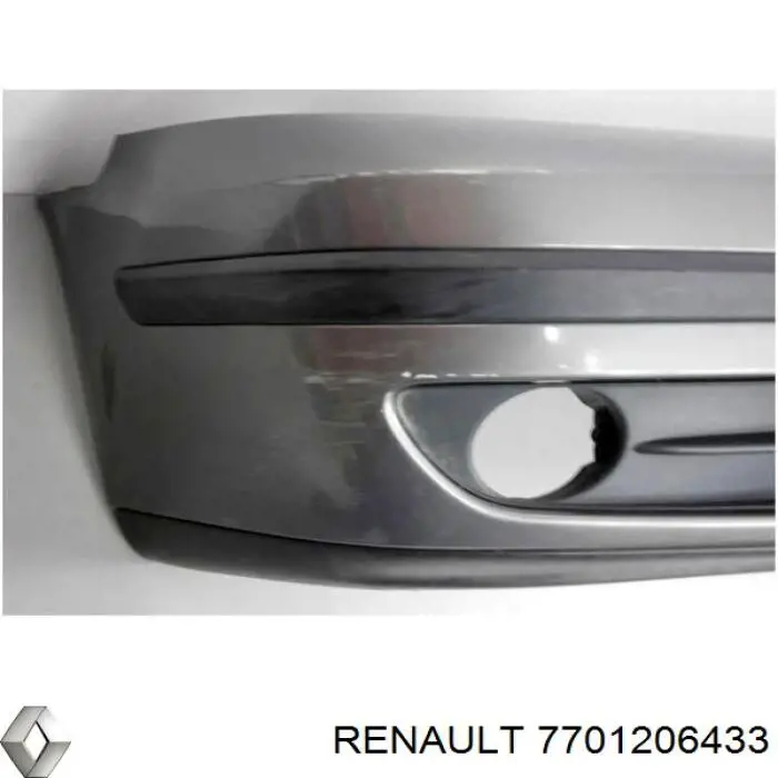 7701206433 Renault (RVI) Pára-choque dianteiro