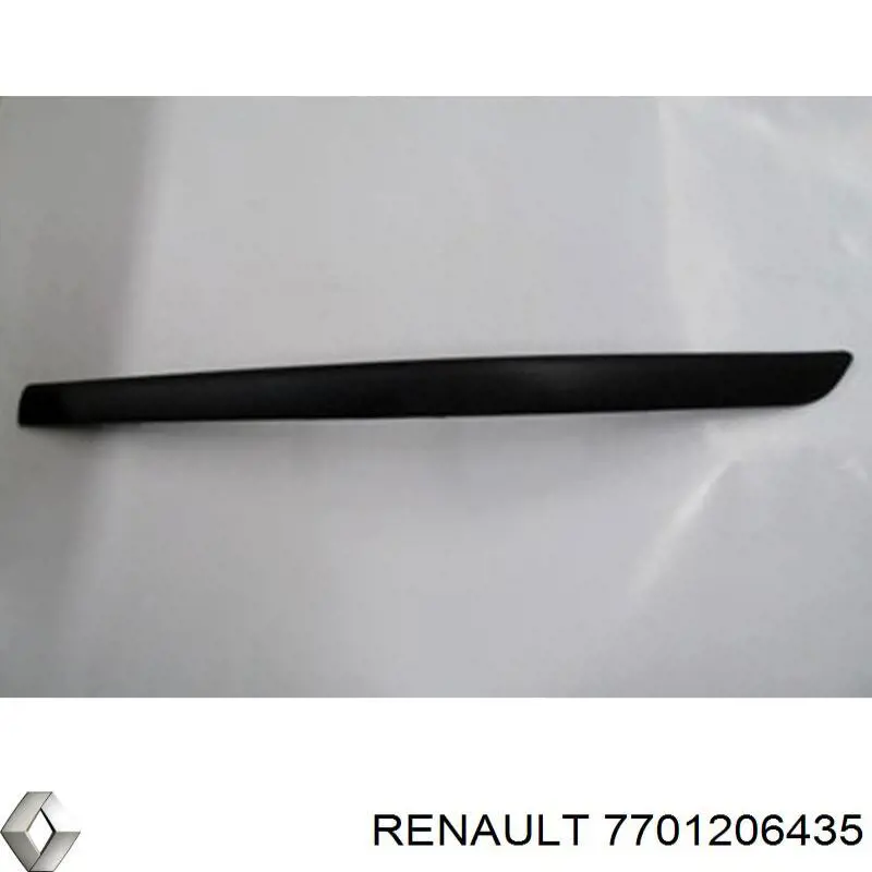 Placa sobreposta do pára-choque dianteiro Renault (RVI) 7701206435 preço, a partir de 95,18 USD