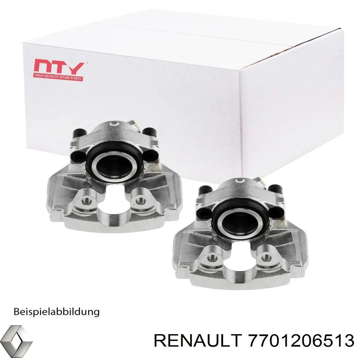 Suporte do freio traseiro esquerdo Renault (RVI) 7701206513 preço, a partir de 56,28 USD