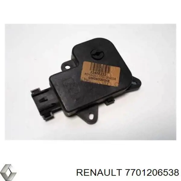 7701206538 Renault (RVI) Acionamento de comporta de forno