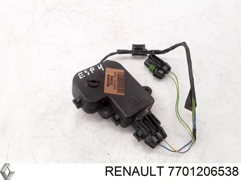 Compre 7701206538 Renault (RVI) Acionamento de comporta de forno