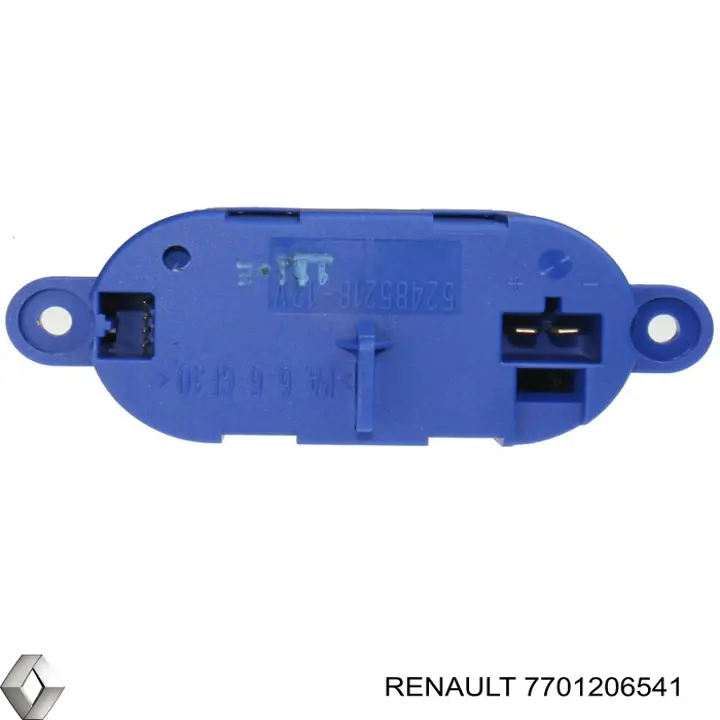 Resistor (resistência) de ventilador de forno (de aquecedor de salão) Renault (RVI) 7701206541 preço, a partir de 59,95 USD