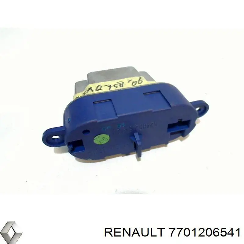 7701206541 Renault (RVI) Resistor (resistência) de ventilador de forno (de aquecedor de salão)