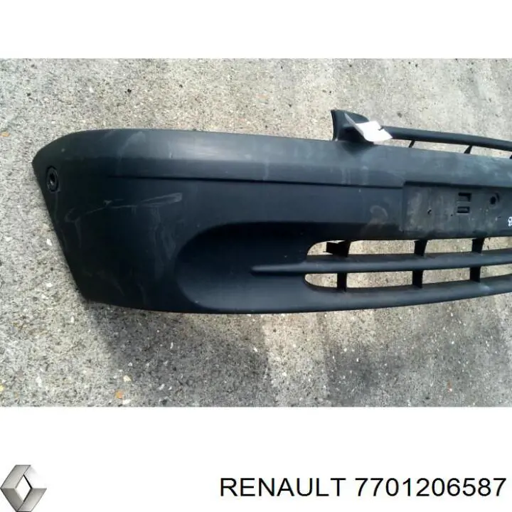Pára-choque dianteiro Renault (RVI) 7701206587 preço, a partir de 171,96 USD