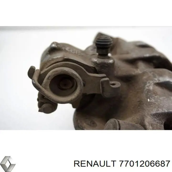 Braçadeira do freio de suporte traseiro Renault (RVI) 7701206687 preço, a partir de 127,87 USD