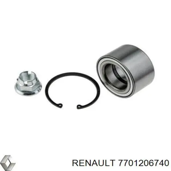 7701206740 Renault (RVI) Rolamento de cubo dianteiro