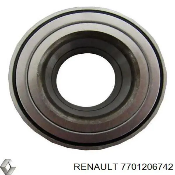 Compre 7701206742 Renault (RVI) Rolamento de cubo traseiro