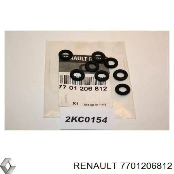 Anel (arruela) do injetor de ajuste Renault (RVI) 7701206812 preço, a partir de 2,61 USD
