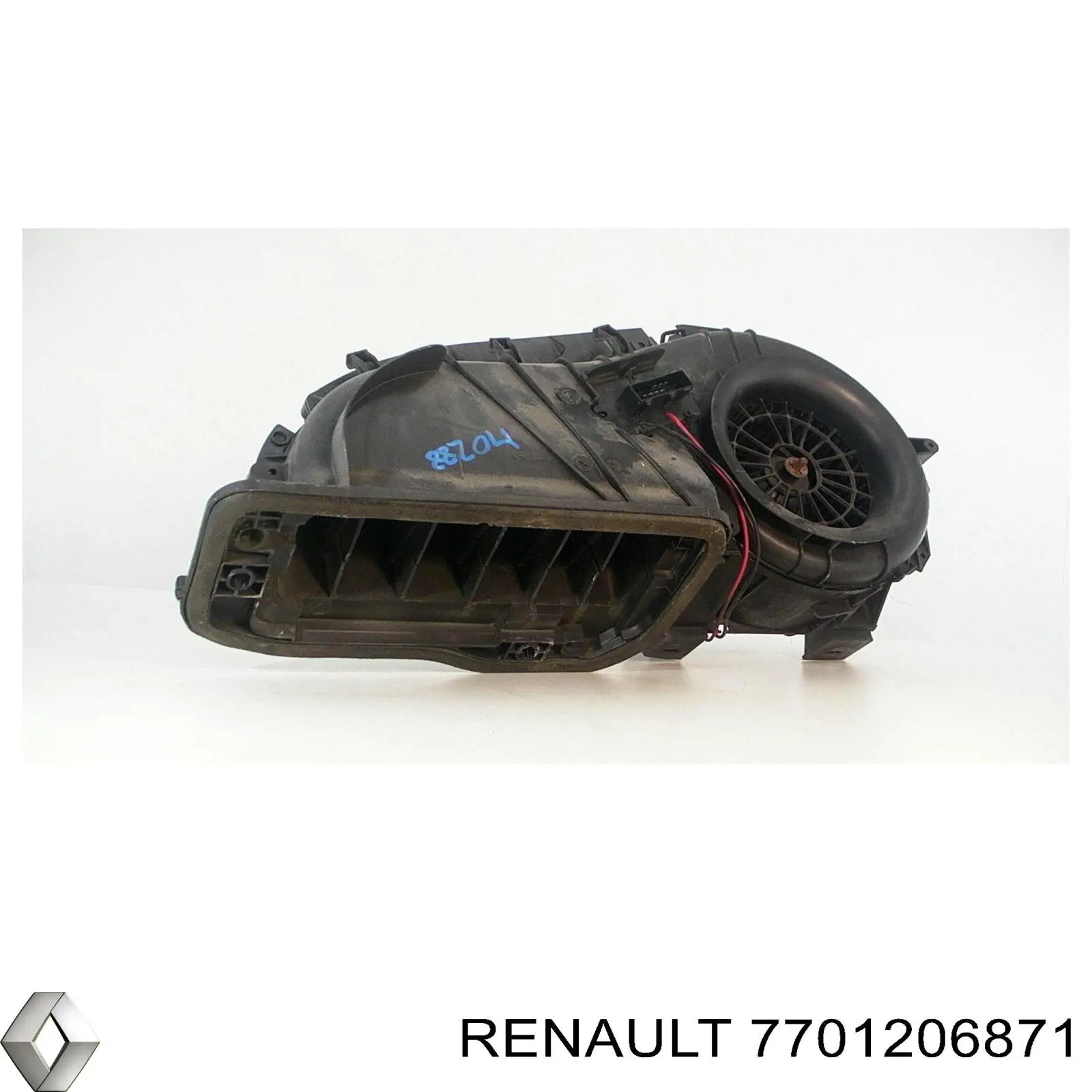 7701206871 Renault (RVI) Motor de ventilador de forno (de aquecedor de salão)