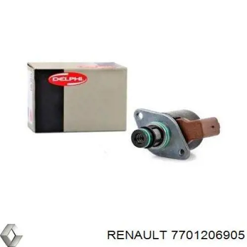 Válvula de regulação de pressão (válvula de redução da Bomba de Combustível de Pressão Alta) Common-Rail-System Renault (RVI) 7701206905 preço, a partir de 121,94 USD
