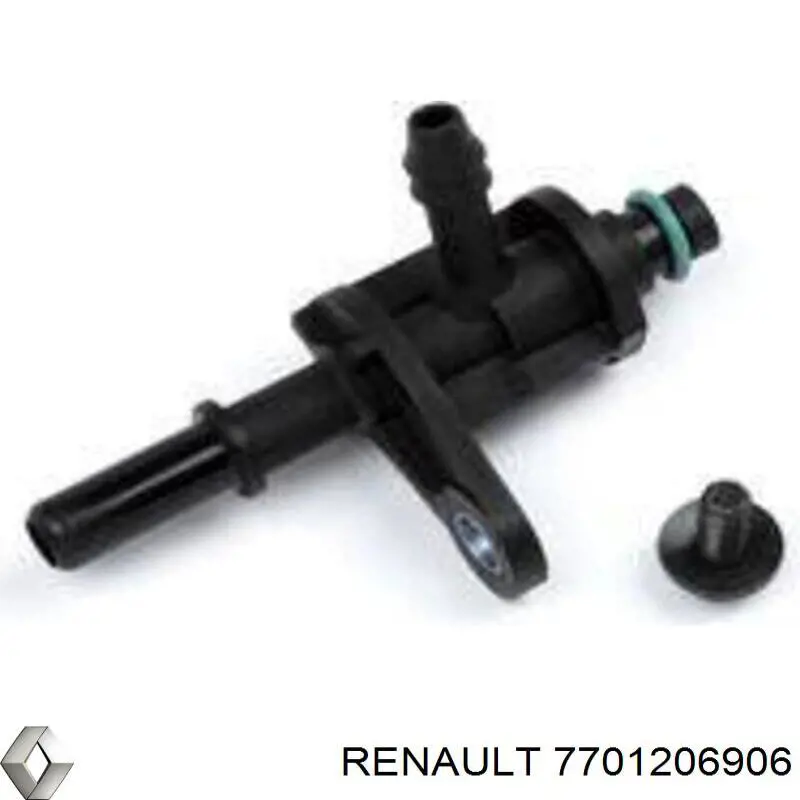 7701206906 Renault (RVI) Válvula de regulação de pressão (válvula de redução da Bomba de Combustível de Pressão Alta) Common-Rail-System