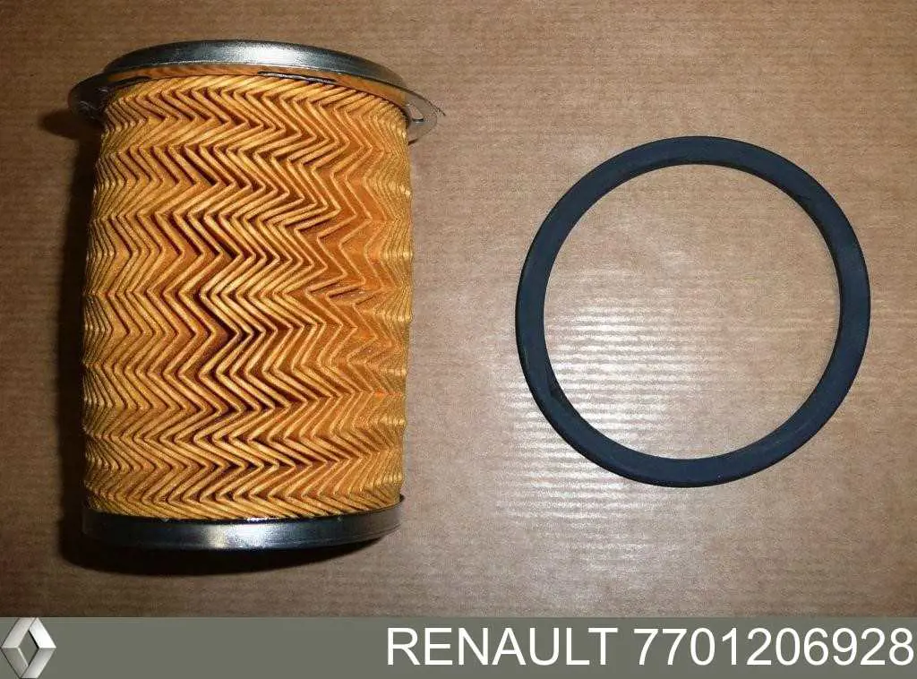Filtro de combustível Renault (RVI) 7701206928 preço, a partir de 8,80 USD
