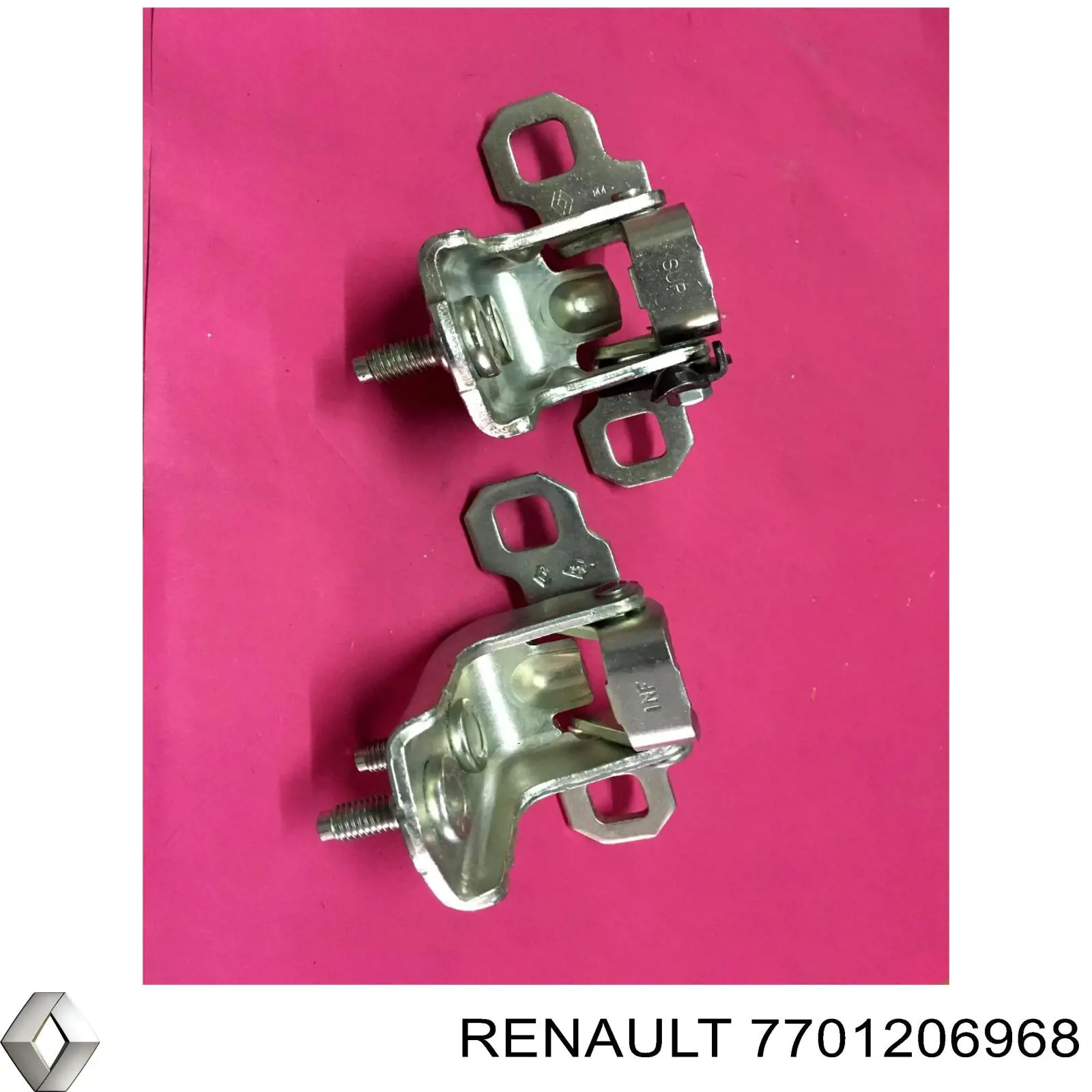 Gozno da porta traseira esquerda Renault (RVI) 7701206968 preço, a partir de 77,85 USD