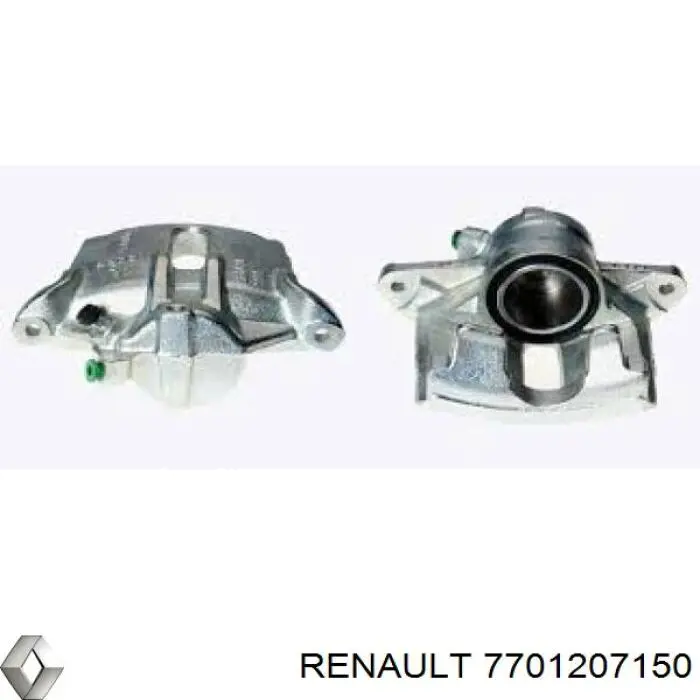 Suporte do freio dianteiro esquerdo Renault (RVI) 7701207150 preço, a partir de 91,65 USD