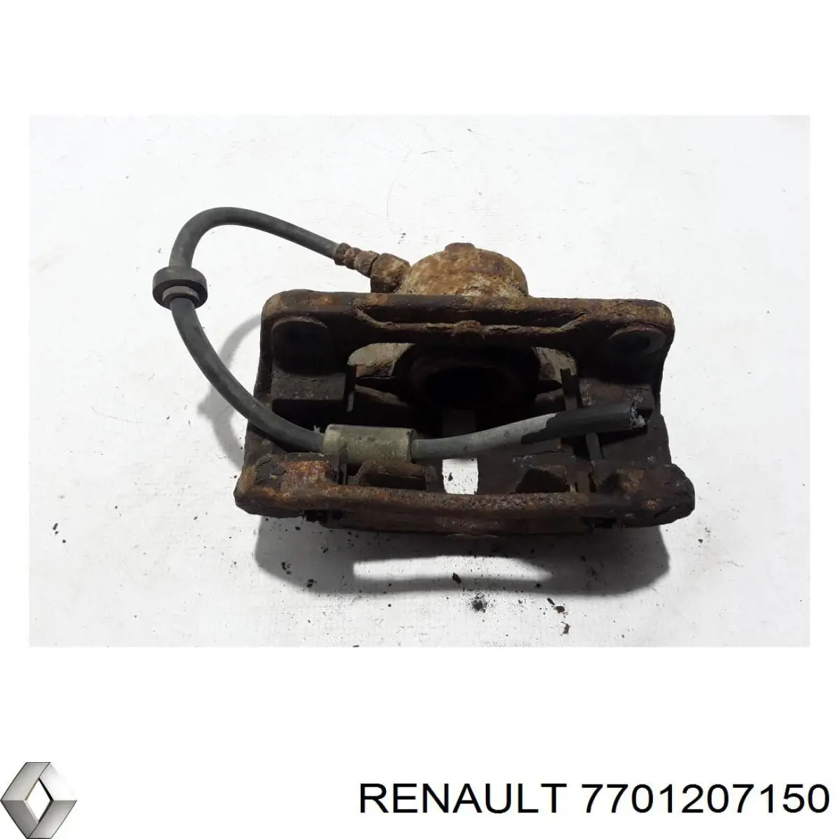 Compre 7701207150 Renault (RVI) Suporte do freio dianteiro esquerdo