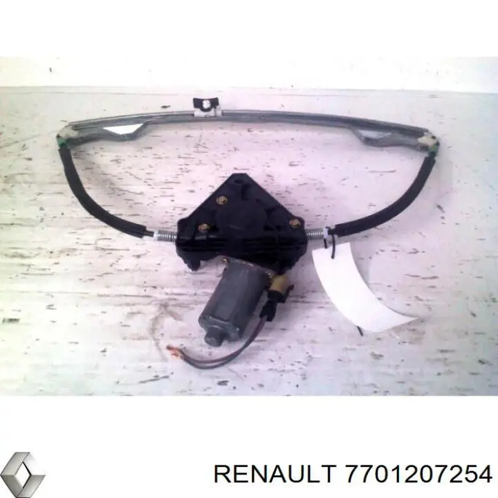 Mecanismo de acionamento de vidro da porta dianteira direita Renault (RVI) 7701207254 preço, a partir de 61,29 USD