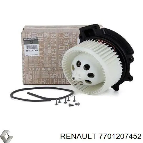 7701207452 Renault (RVI) Motor de ventilador de forno (de aquecedor de salão)