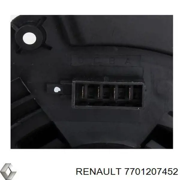 Motor de ventilador de forno (de aquecedor de salão) Renault (RVI) 7701207452 preço, a partir de 576,04 USD