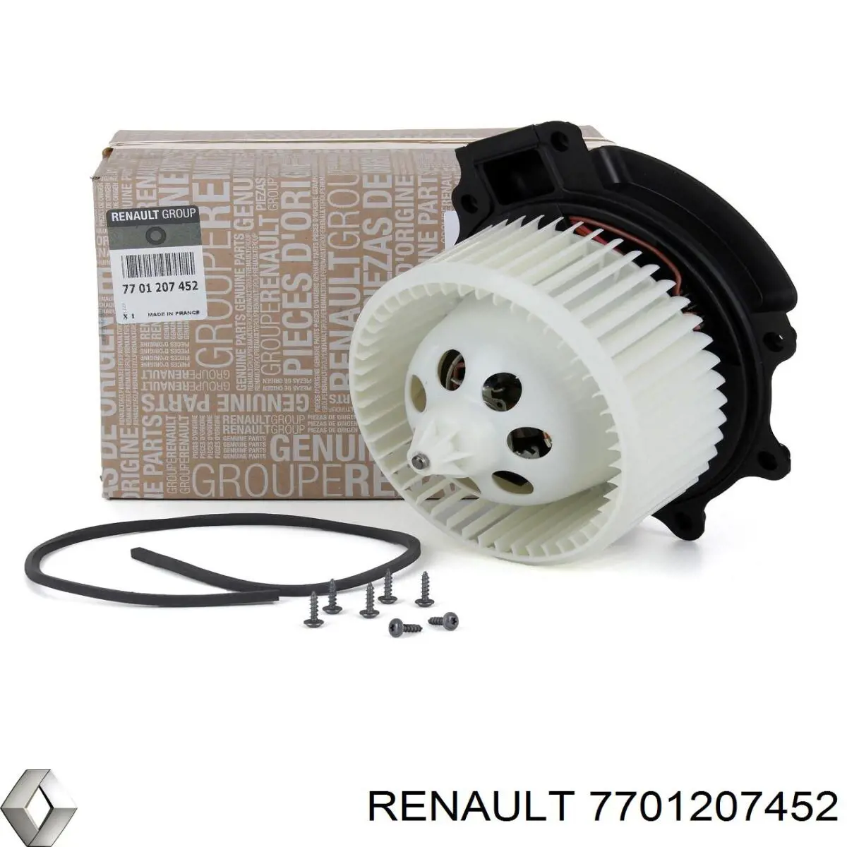 Compre 7701207452 Renault (RVI) Motor de ventilador de forno (de aquecedor de salão)