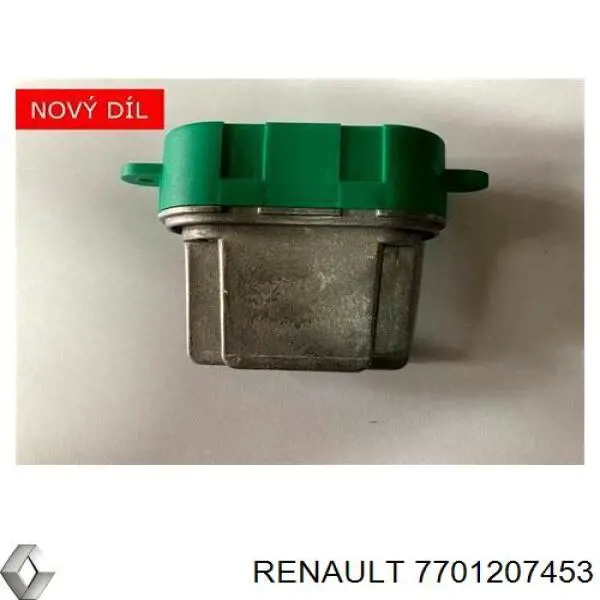 Resistor (resistência) de ventilador de forno (de aquecedor de salão) Renault (RVI) 7701207453 preço, a partir de 59,61 USD