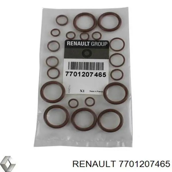 Kit de reparação do compressor de aparelho de ar condicionado Renault (RVI) 7701207465 preço, a partir de 29,79 USD