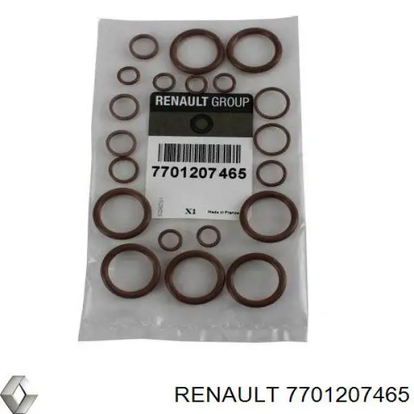 Compre 7701207465 Renault (RVI) Kit de reparação do compressor de aparelho de ar condicionado