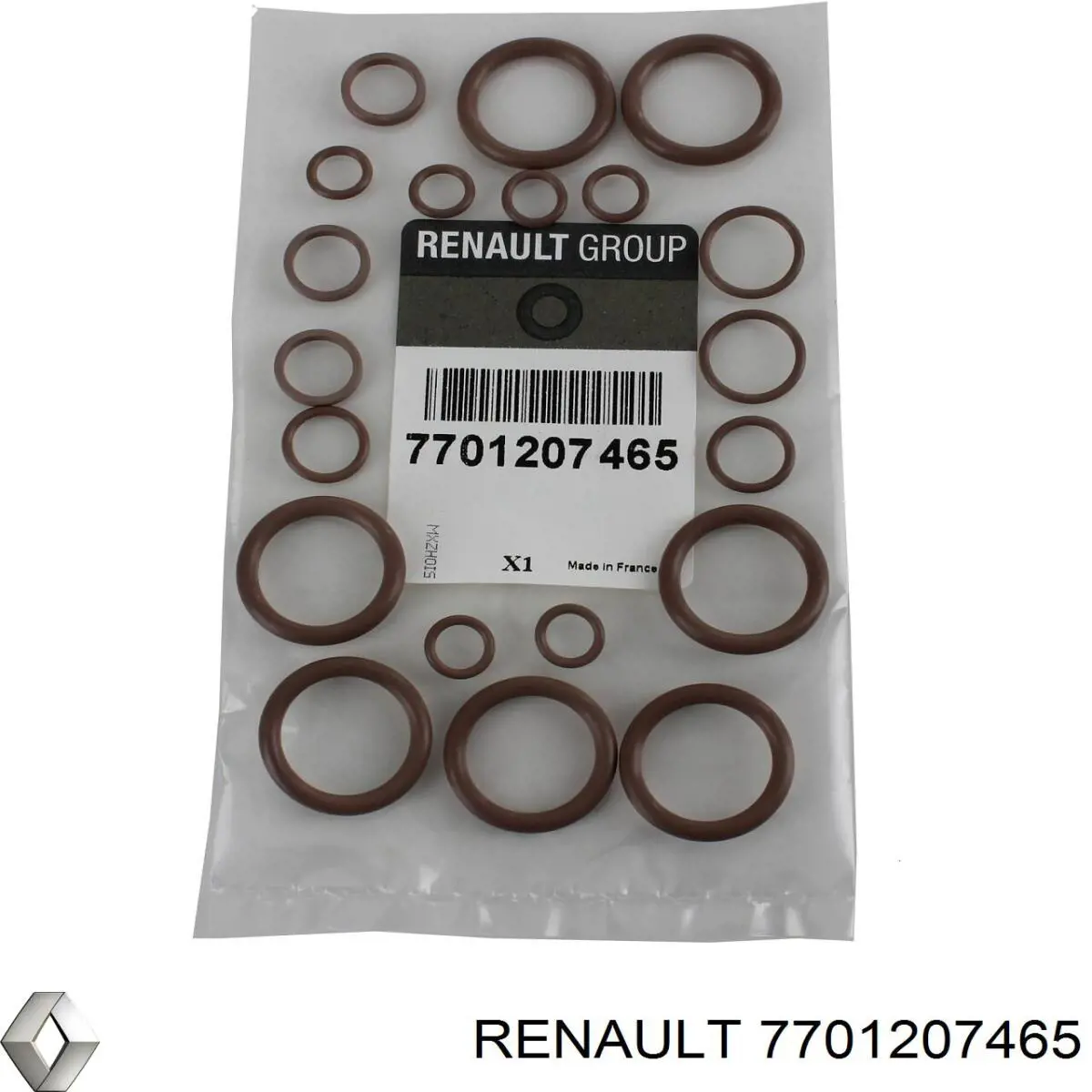 Compre 7701207465 Renault (RVI) Kit de reparação do compressor de aparelho de ar condicionado