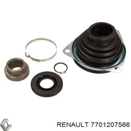 Bota de proteção interna esquerda de junta homocinética do semieixo dianteiro Renault (RVI) 7701207566 preço, a partir de 34,14 USD