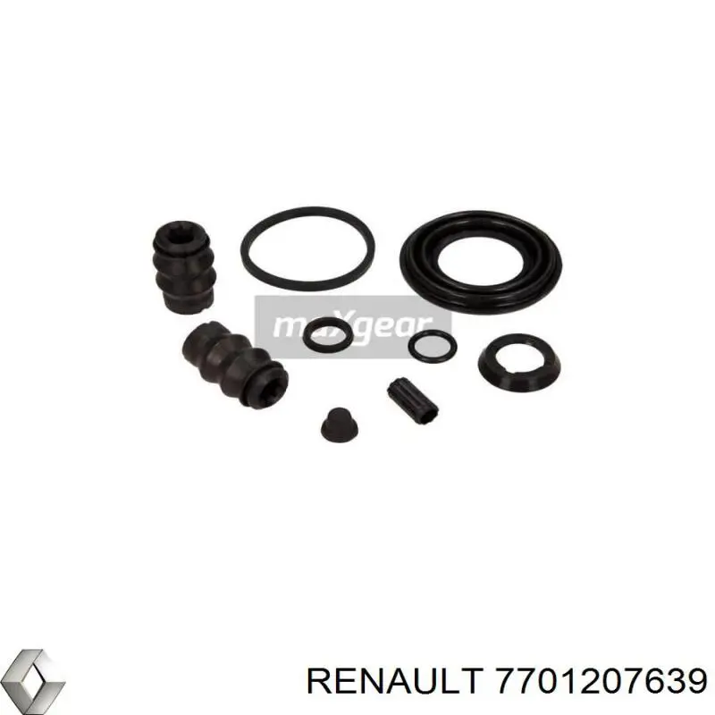 Kit de reparação de suporte do freio traseiro Renault (RVI) 7701207639 preço, a partir de 10,77 USD