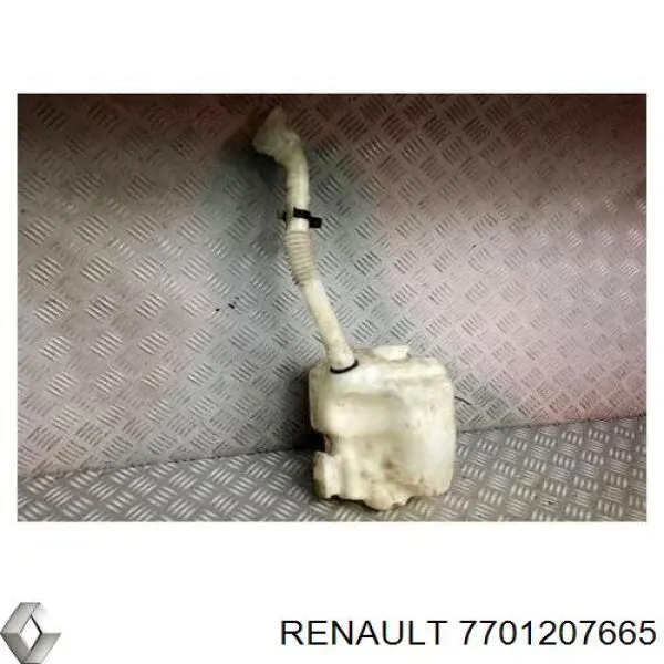 7701207665 Renault (RVI) Tanque de fluido para lavador de vidro