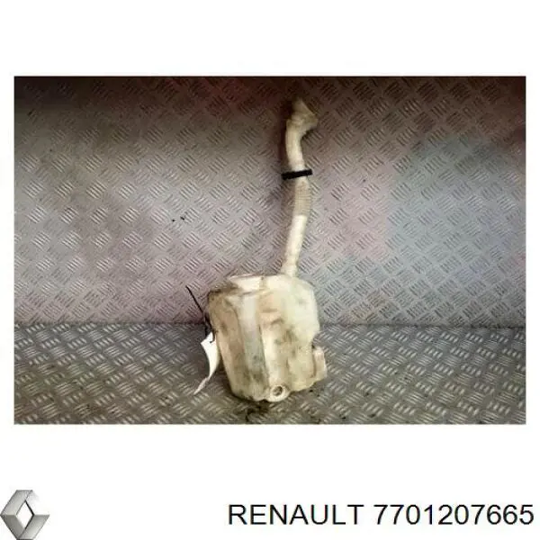 Compre 8200104706 Peugeot/Citroen Tanque de fluido para lavador de vidro